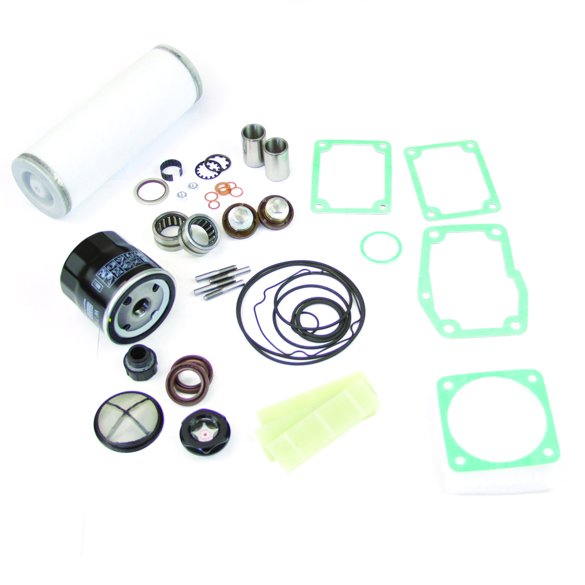 Busch Kit de reparación mayor con GX Paletas & Filtros - 0025F Part# BMKF007A