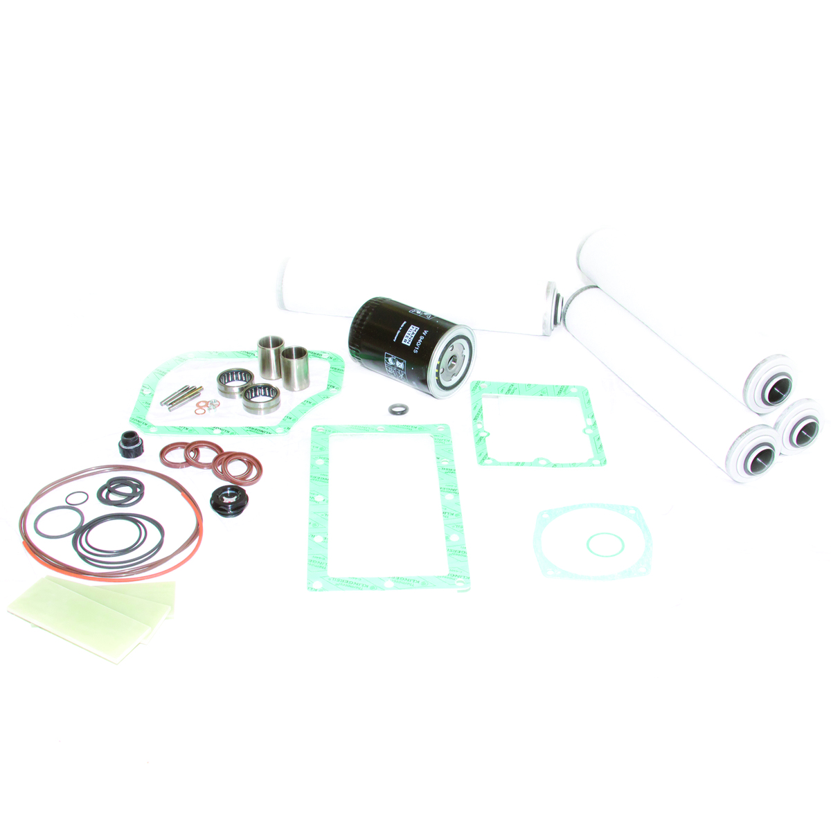 Busch Kit de reparación mayor con GX Paletas & Filtros - 0255D / 0305D Part# BMKF018