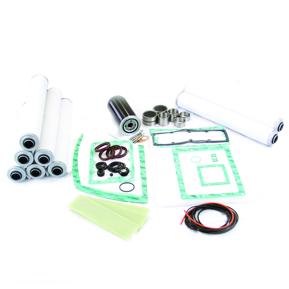 Busch Kit de reparación mayor con GX Paletas & Filtros - Busch 0630 B Part# BMKF023