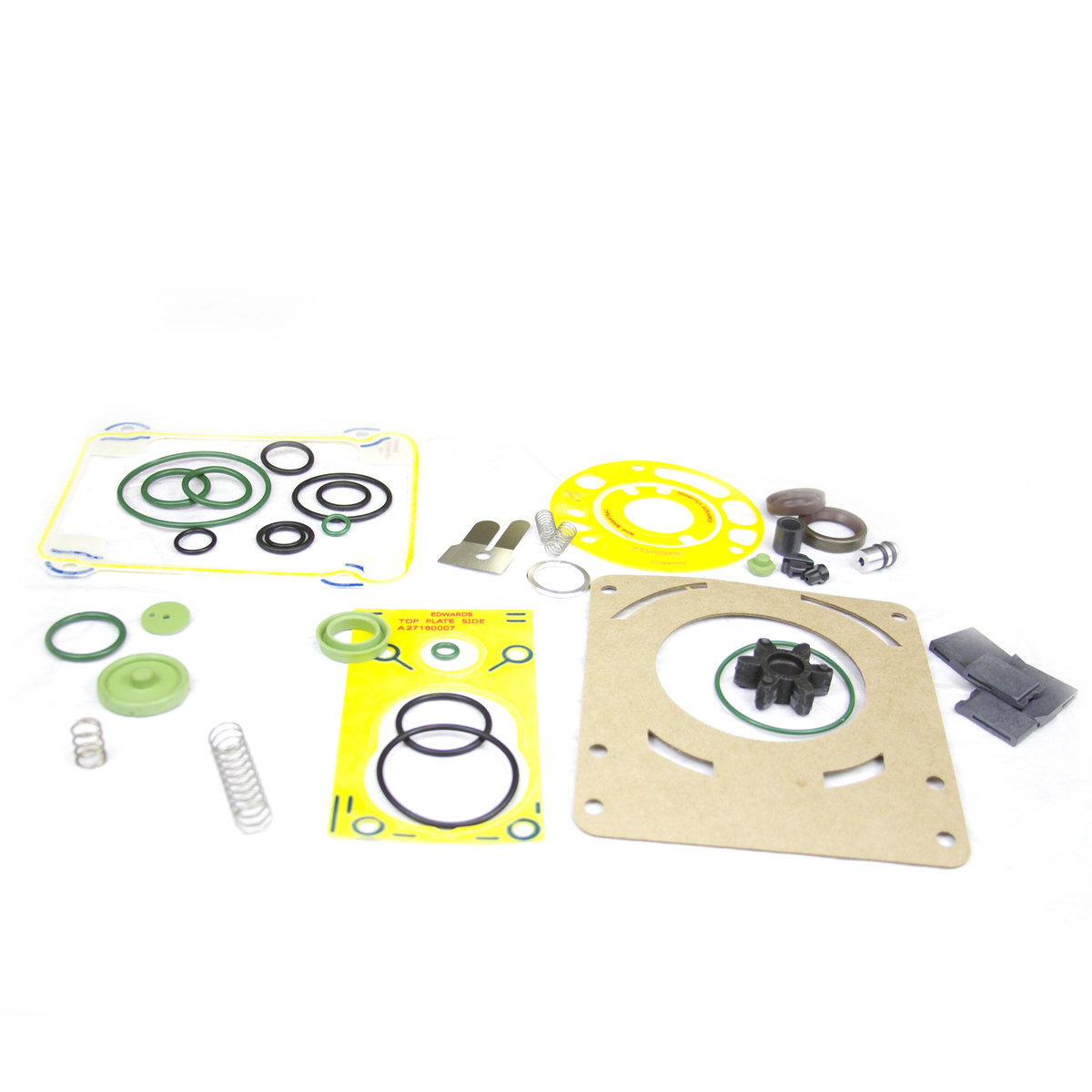 Major Repair Kit with GX Vanes - Edwards RV12 Part# 65201131RV12