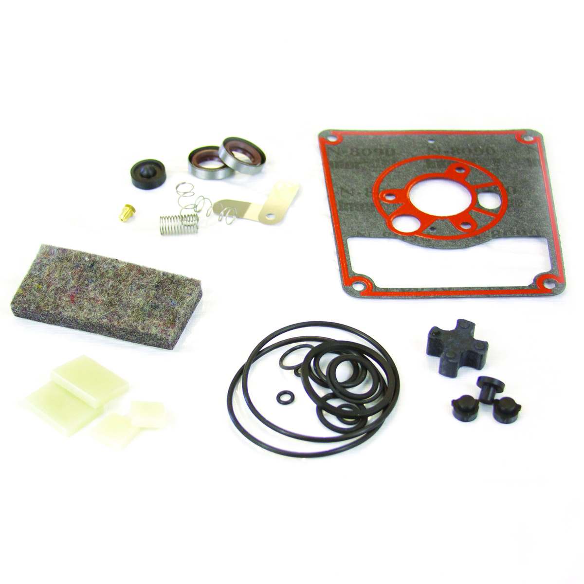 Major Repair Kit with GX Vanes - New Style, Fisher Scientific, Maxima, M12C, Part# M12CAMRK