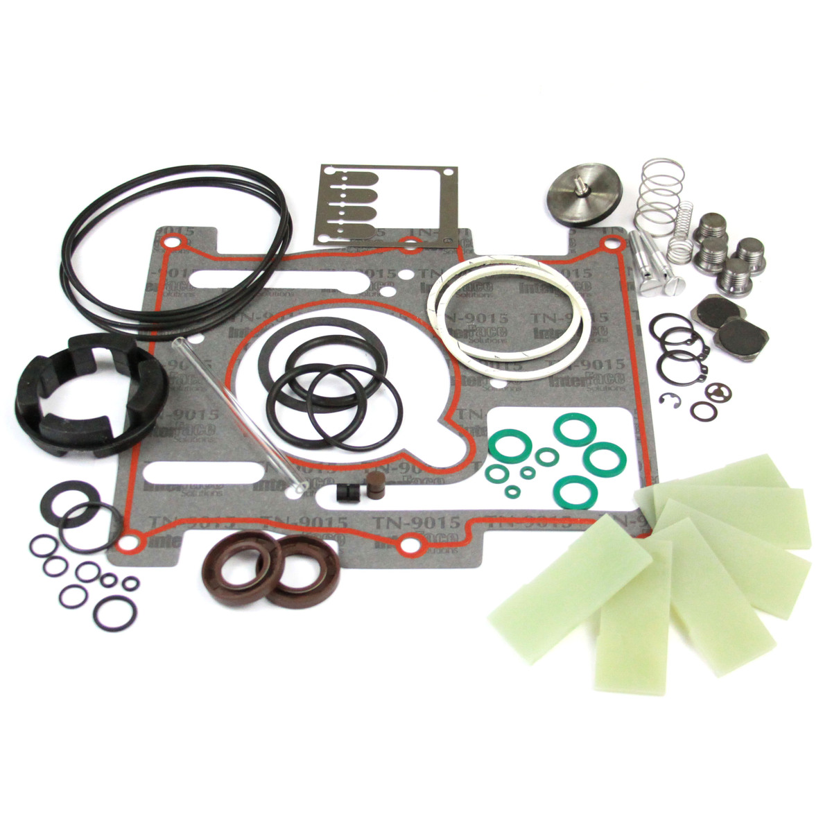 Major Repair Kit with GX Vanes, Leybold, Trivac, Part# 10165KIT