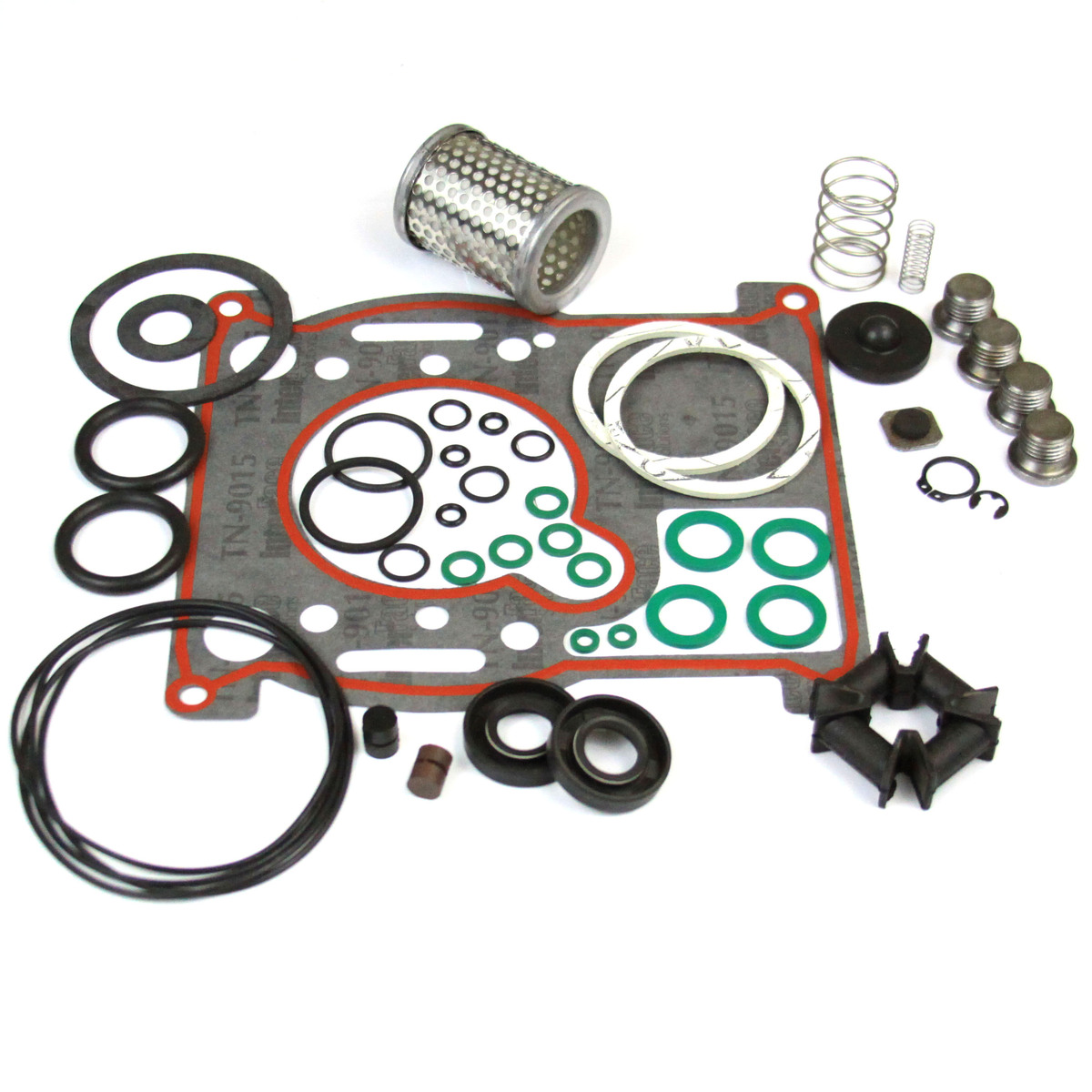 Gasket Kit, Leybold, Trivac, Part# 19102B2