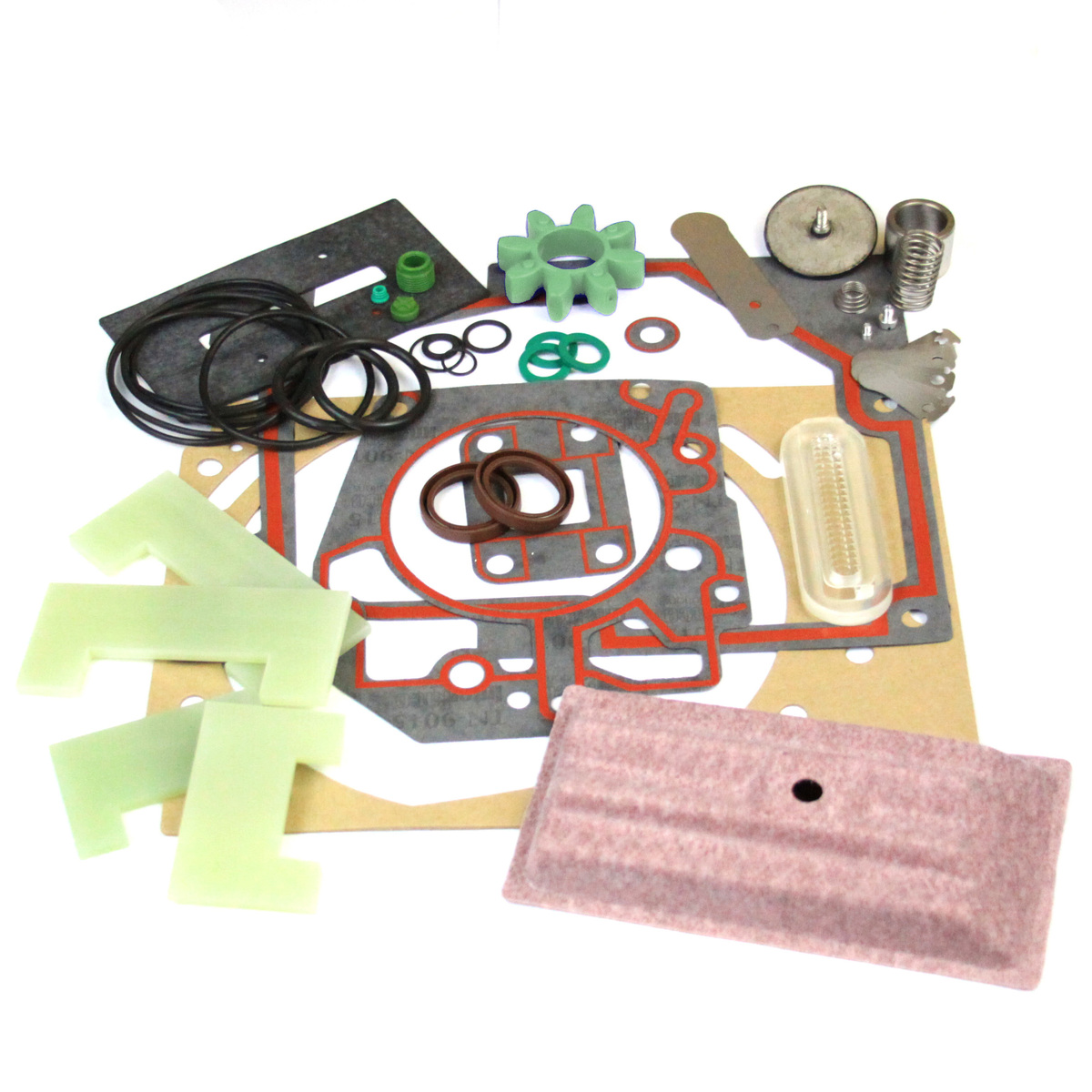 Major Repair Kit with GX Vanes, Leybold, Trivac, S65B, Part# 19122S65KIT