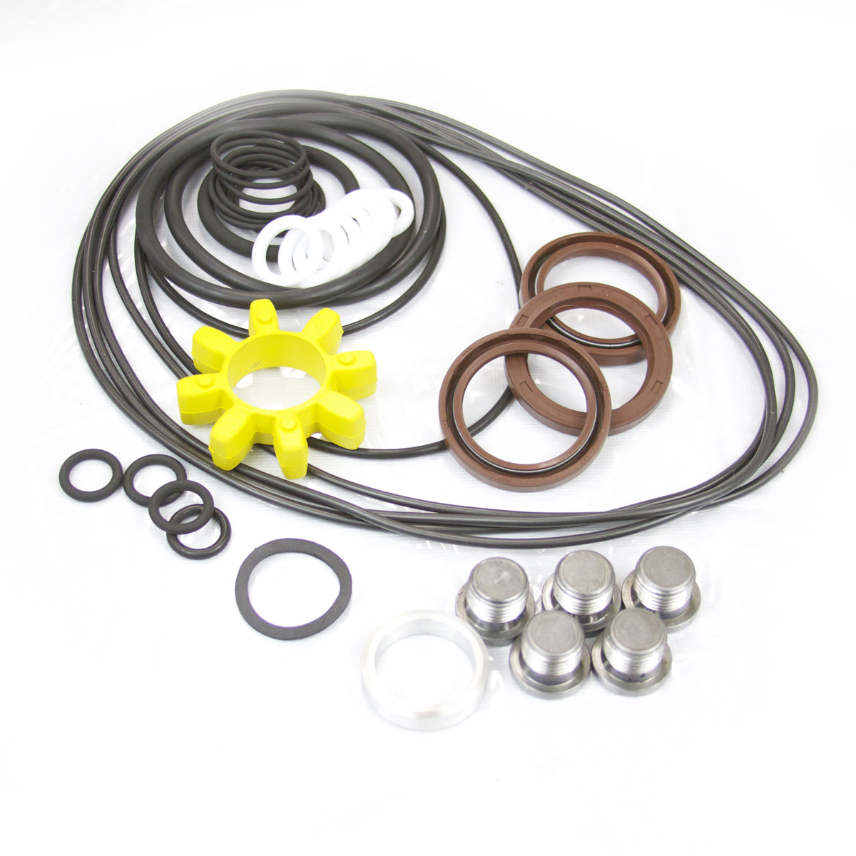 Seal & Gasket Kit, Leybold, Ruvac, WA2001, WAU2001, Part# PL19472