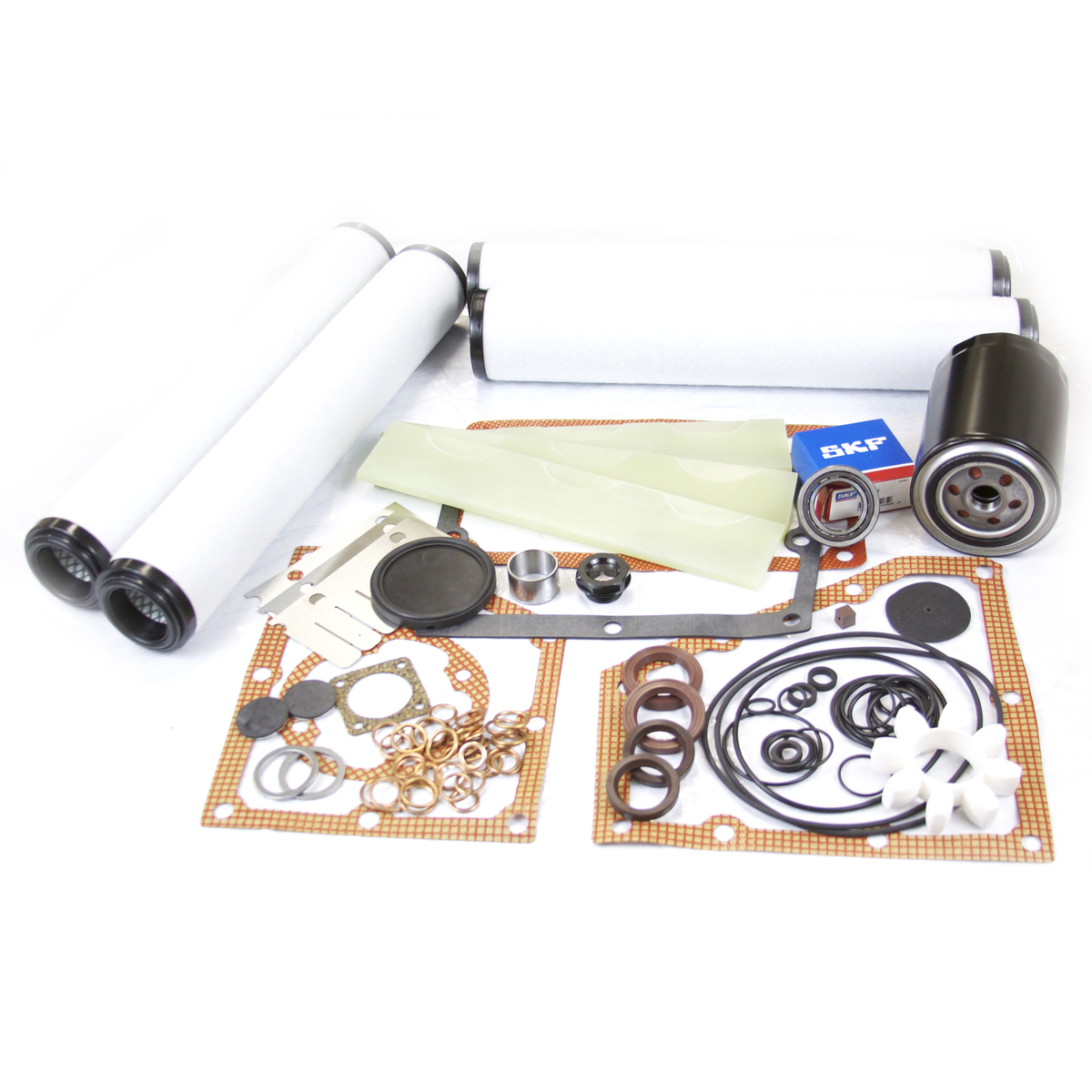 Major Repair Kit with GX Vanes, Leybold, Sogevac, Part# PL71418560