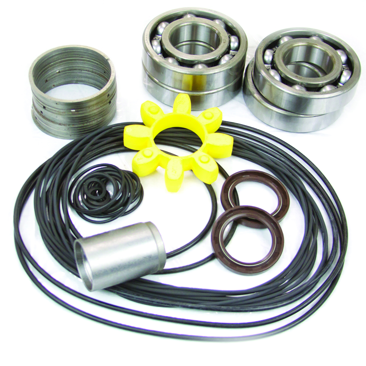 Major Rebuild Kit, Leybold Ruvac, RA5001, RA3001S, Part# RA5001M