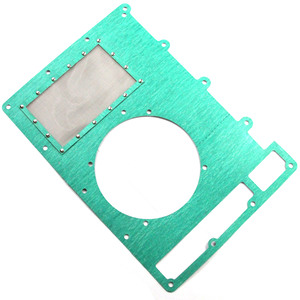 Rietschle Oil Box Gasket with Mesh, Part# 312817