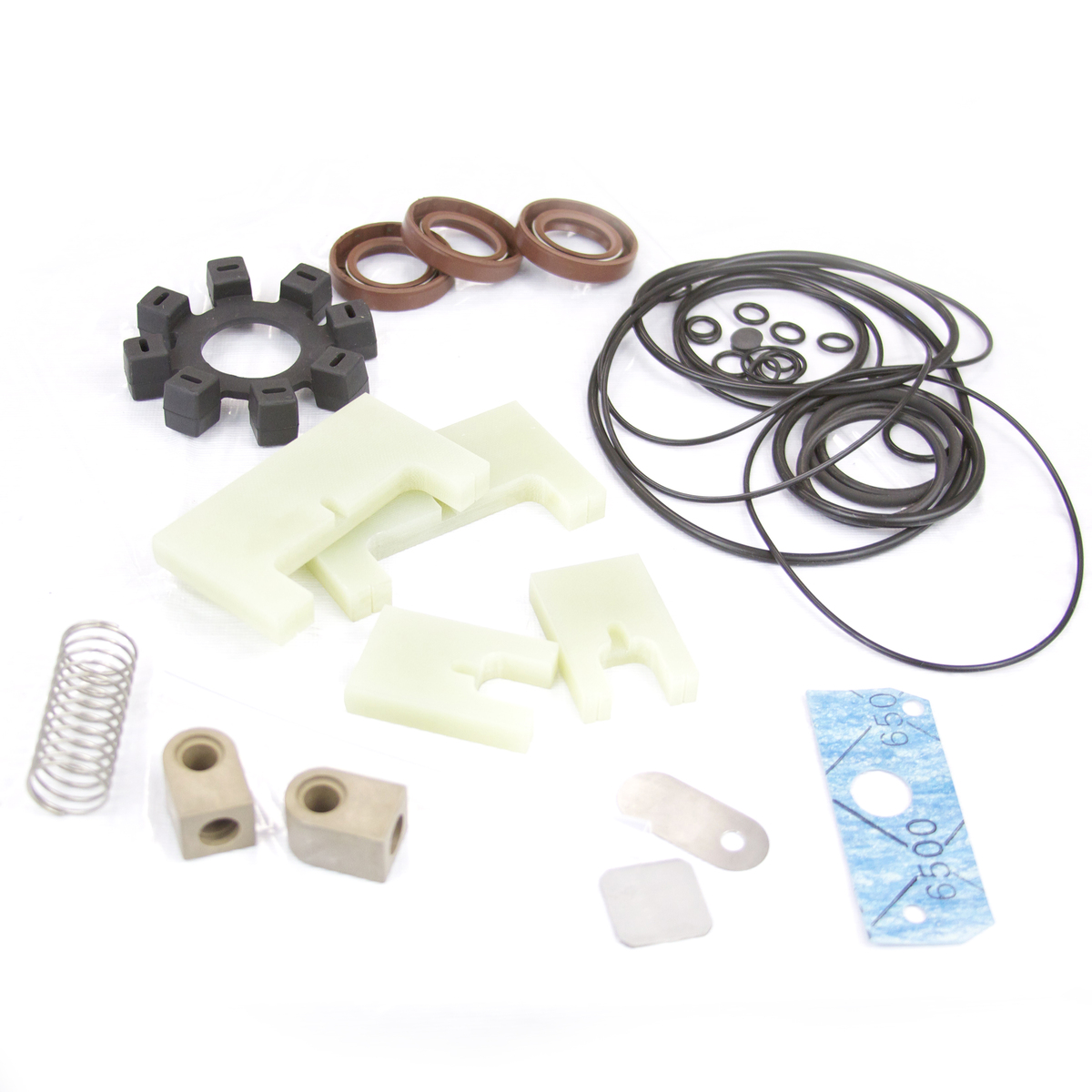 Major Overhaul Kit with GX Vanes - Viton, Ulvac, VS Series, VS2401, Part# 2401MOKV1