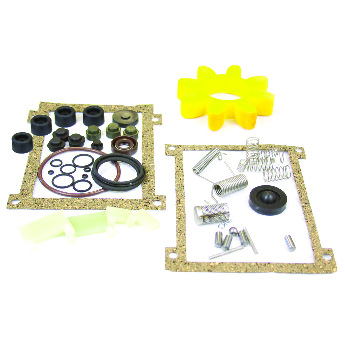 Major Repair Kit with GX Vanes - Varian/Agilent DS402 / DS602