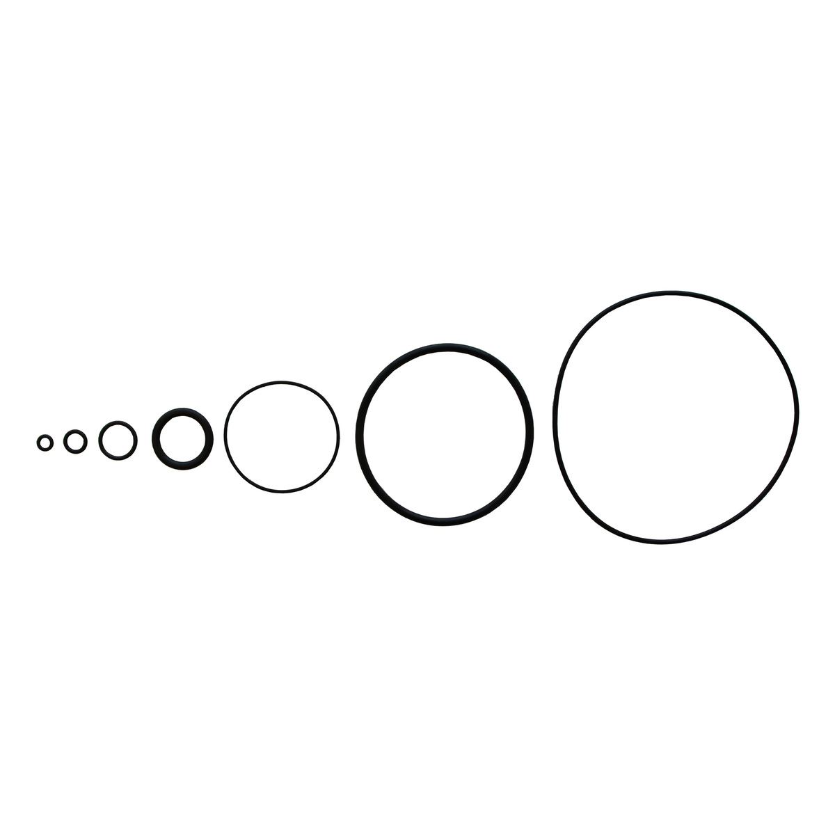 O-Ring, 183.82 x 2.62 mm - Viton