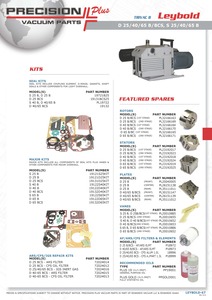 Leybold Coupling Insert, Part# PL20009095
