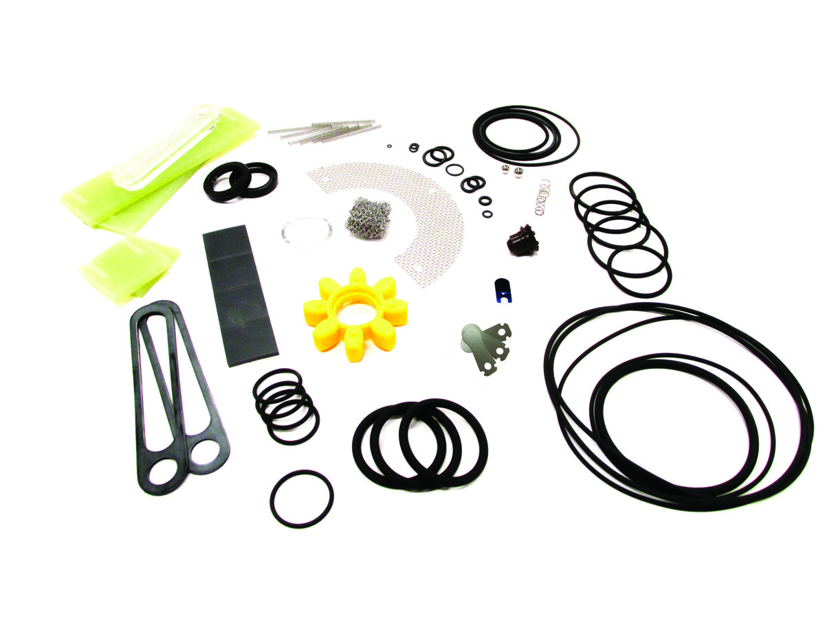 Major Overhaul Kit - Pfeiffer Duo 65