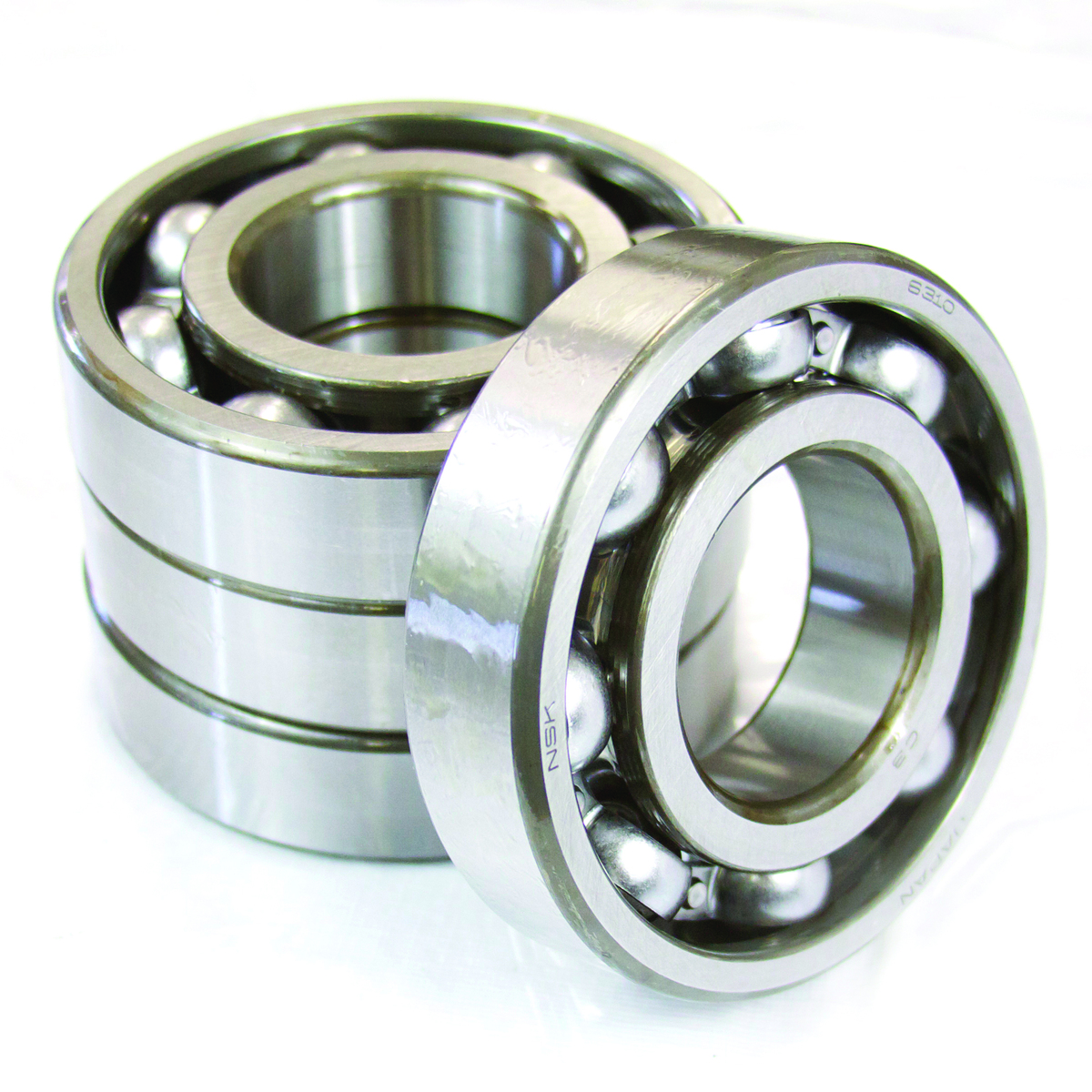 Bearing, Set of 4, Leybold, Ruvac, RA3001, Part# RA3001B