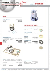 Spring, Stokes, Microvac, Part# 85024134