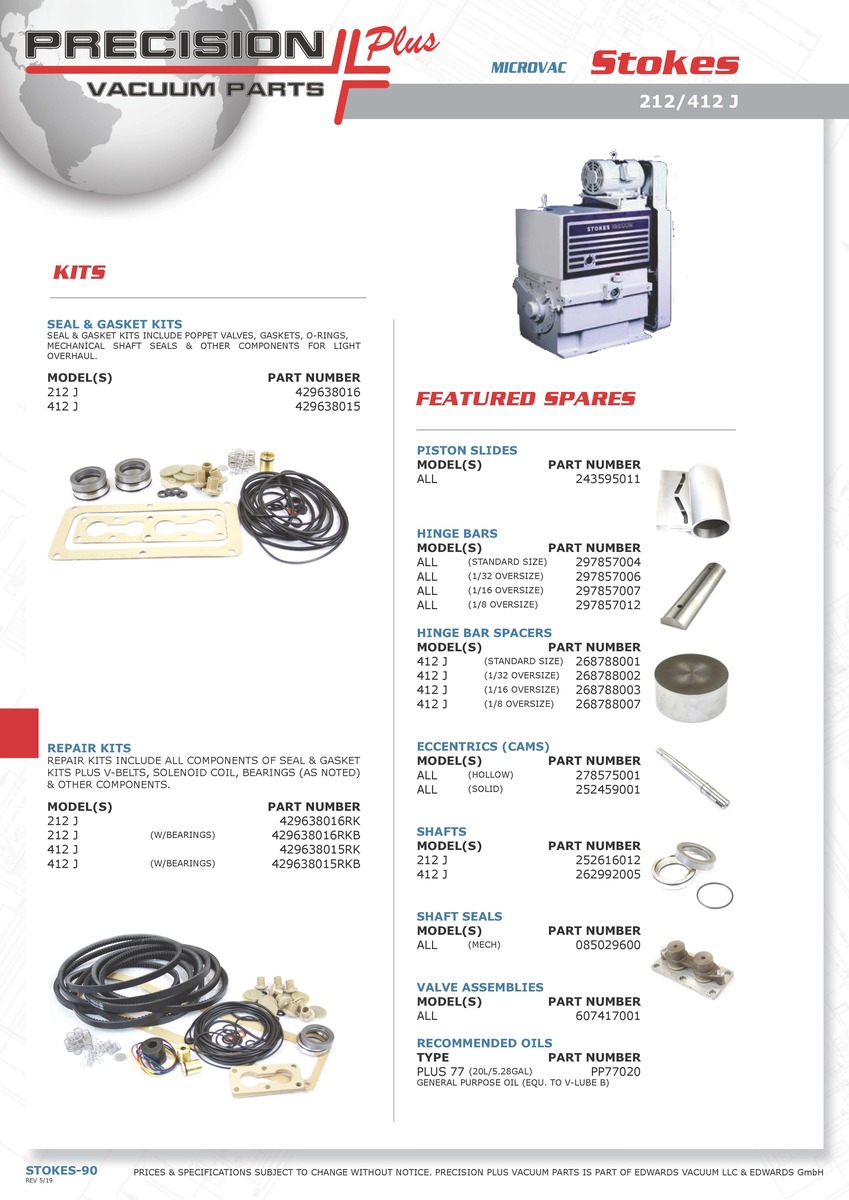 V-Belt, Set of 3 - A Section
