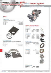 Major Repair Kit, Varian-Agilent, Triscroll, Part# TSS0300MK