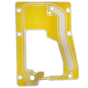 Mylar Gasket, Beaded, Service Cover - Busch R5 RD 0300A, 0360A
