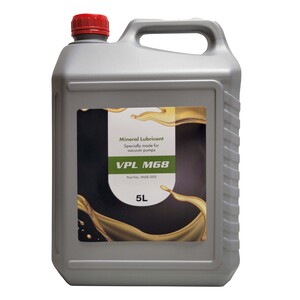 VPL M68 Mineral Vacuum Pump Oil - 5 Liter VPL M68 Mineral Vacuum Pump Oil - 5 Liter