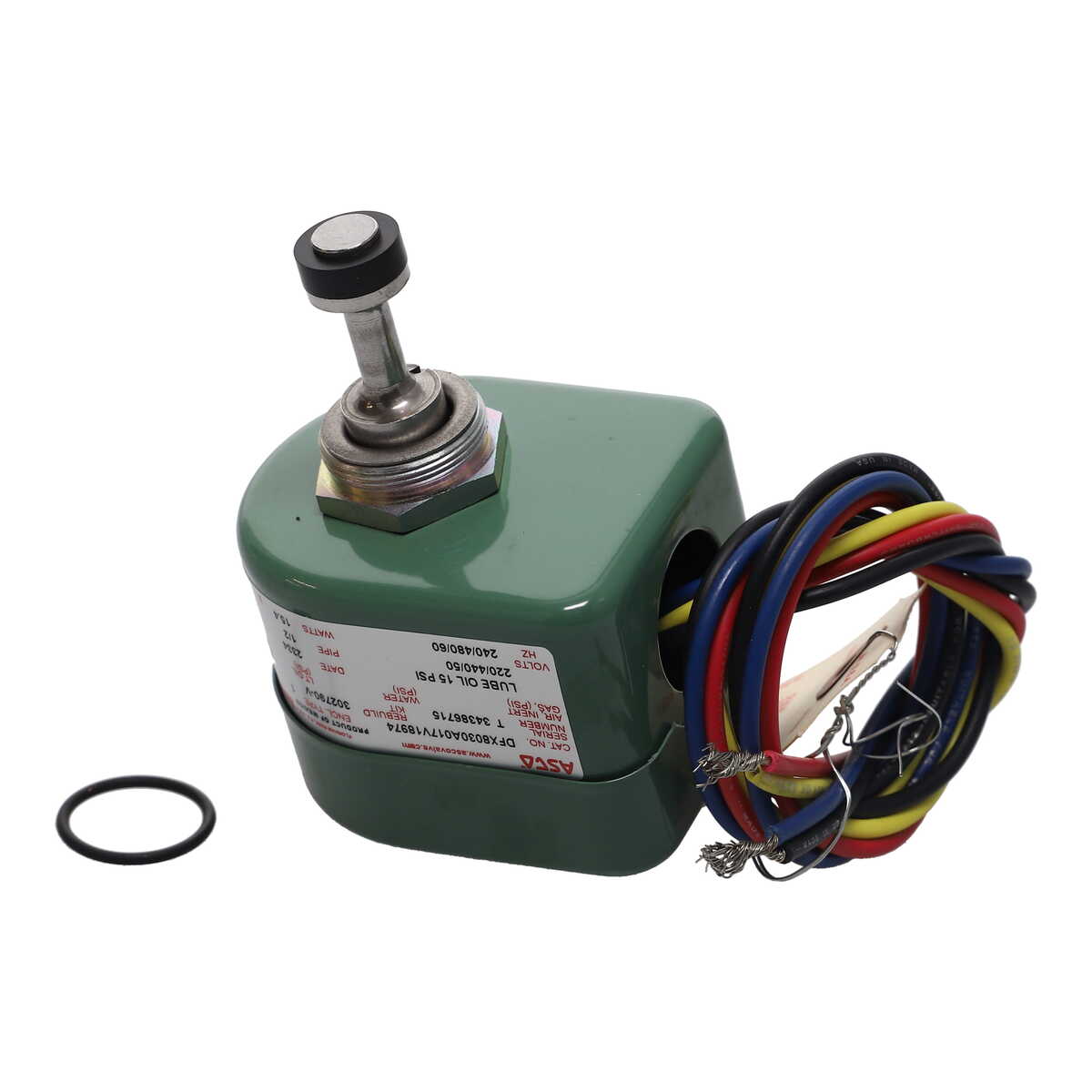 SOLENOID VALVE 2WAY NC 7/16" ORIFICE