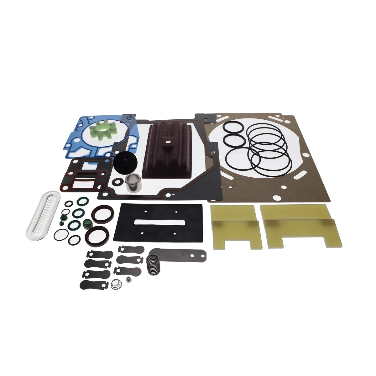 Leybold Trivac D65B Major Repair Kit with GX Vanes, Part# 19122D65KIT