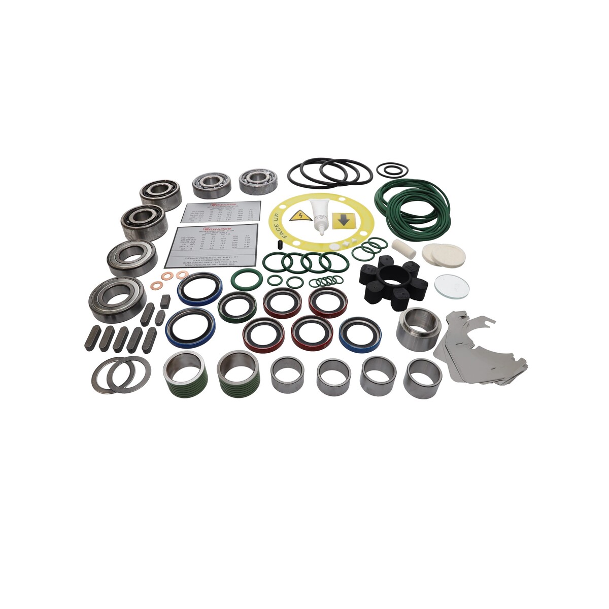 Kit de reparación mayor - Edwards DP/QDP/IQDP 80 Part# 40130300D80