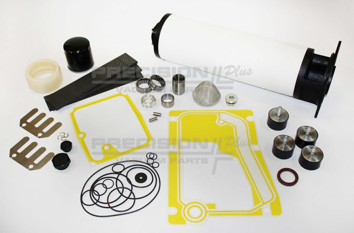 Kit de Revisión con Paletas de Fibra de Carbono, Busch R5 RD 0300A, 0360A