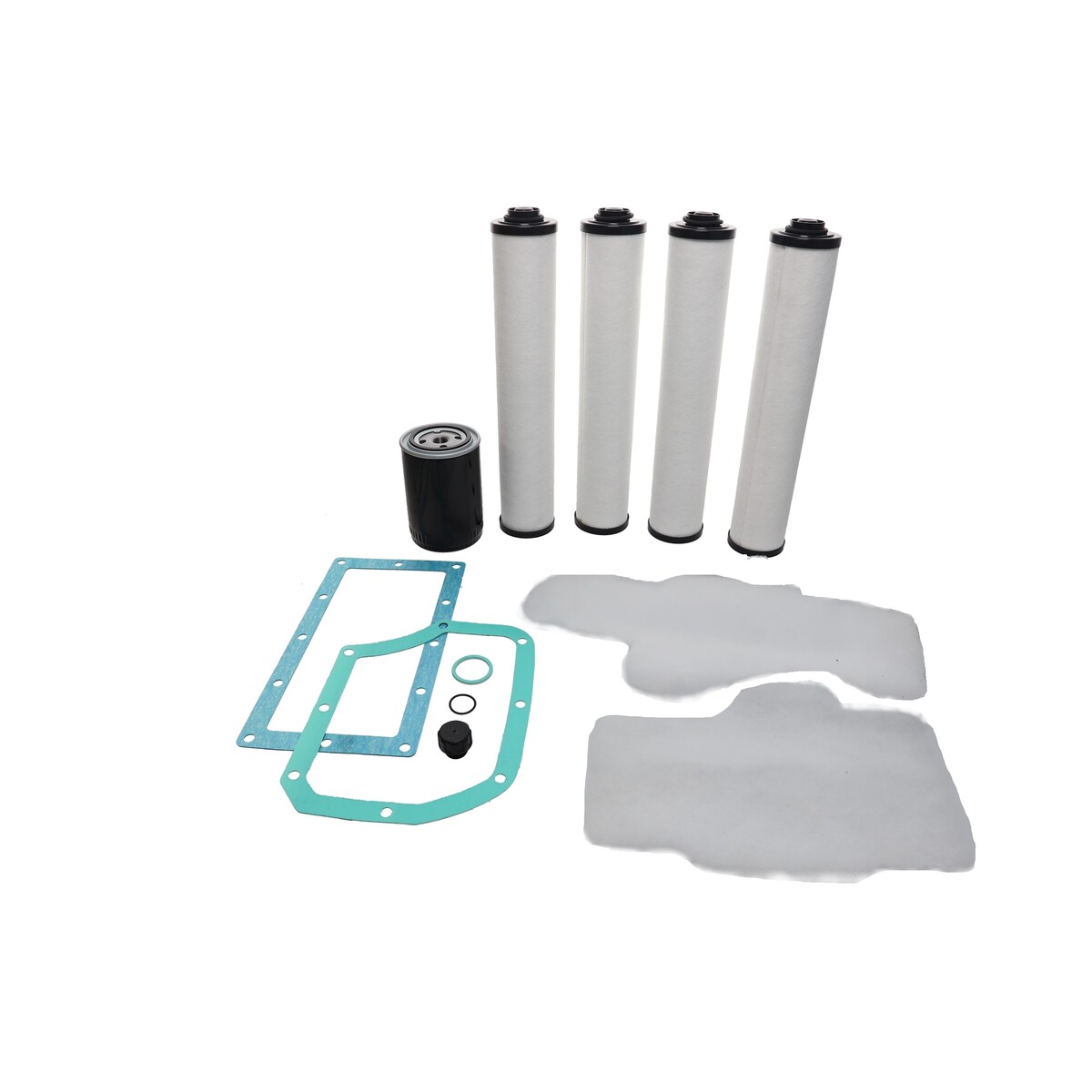 Busch Kit de Filtro con Silenciador - 0160B / 0250B