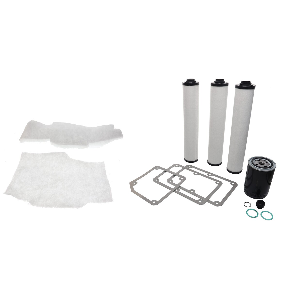 Kit de Filtros Busch - 0250C / 0250D / 0302D Part# BFK012