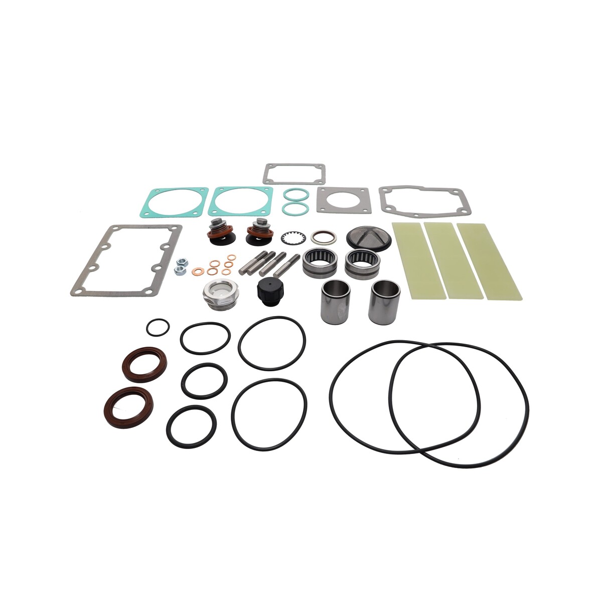 Busch Major Repair Kit with GX Vanes - 0100C / 0100E Part# BMK013