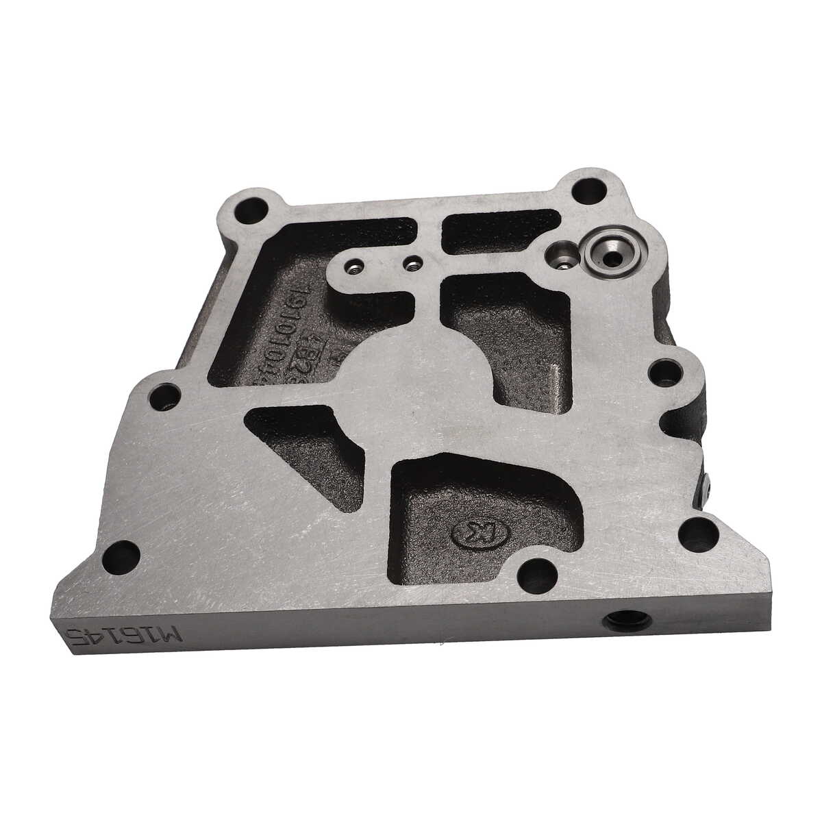 Rear End Plate, Leybold D40B/D65B - Part# PL35111012