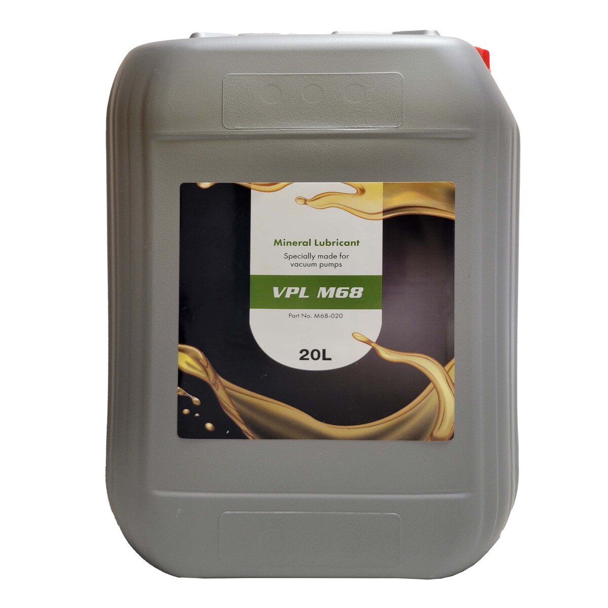 Aceite mineral para bombas de vacío VPL M68 - 20 litros