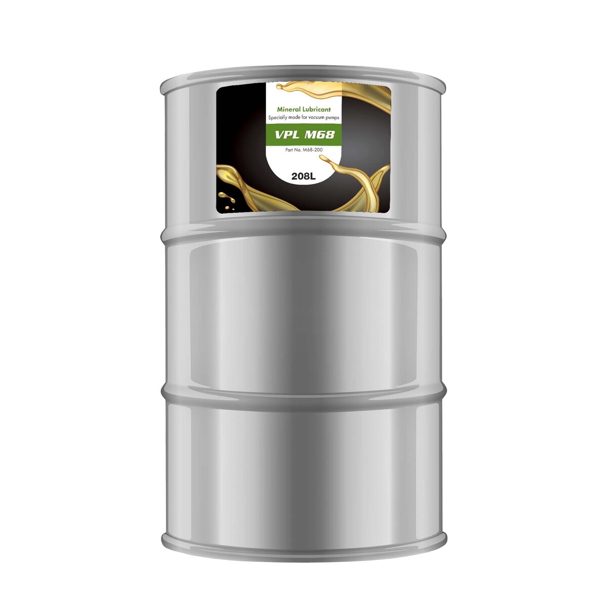 Aceite mineral para bomba de vacío VPL M68 - 208 litros