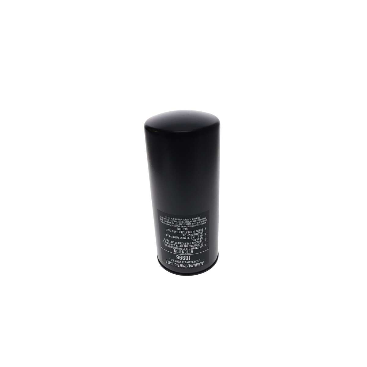 Filtro Leybold, CFS ALUM 1.0L, Part# PL18996