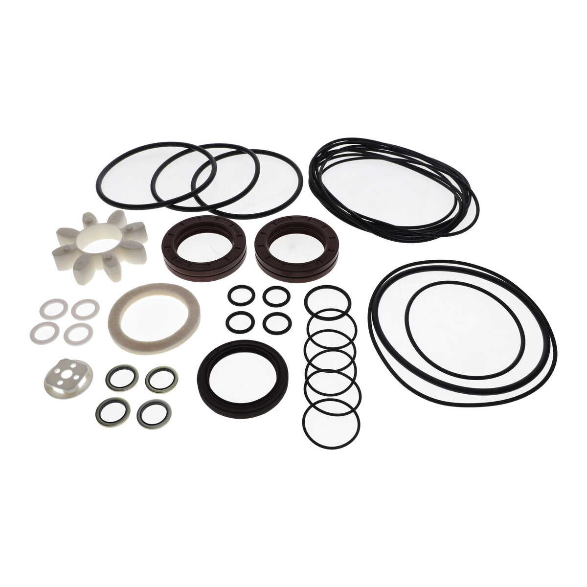 Seal & Gasket Kit Leybold Ruvac 1001WA,WAU1001