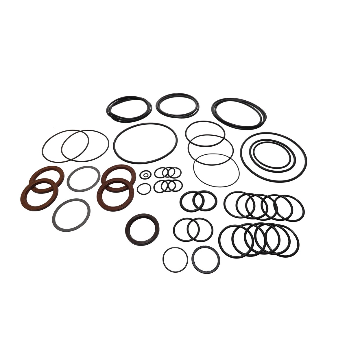 Seal & Gasket Kit, Viton Leybold Sogevac SV500,SV630,SV750