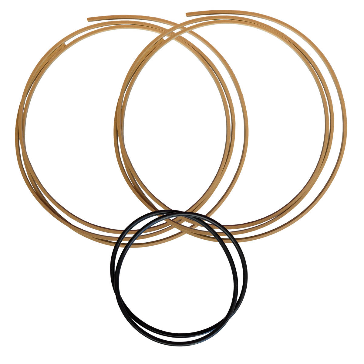 Tip Seal Kit, Pfeiffer HiScroll 12 / 18 - Part # PTS20000