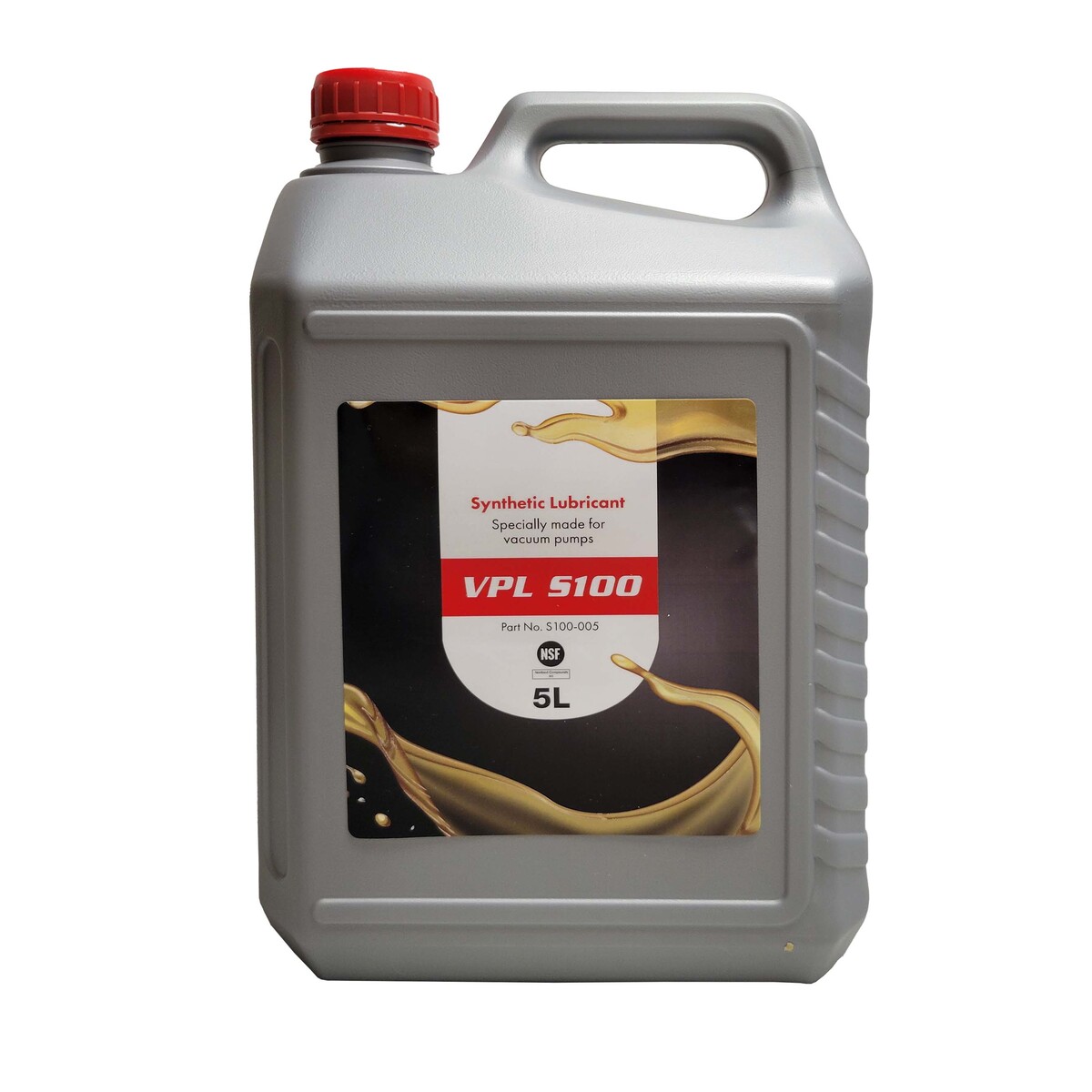 VPL S100 Synthetic Vacuum Pump Oil, 5 Liter